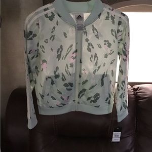 Adidas jacket, m, girls (10/12)